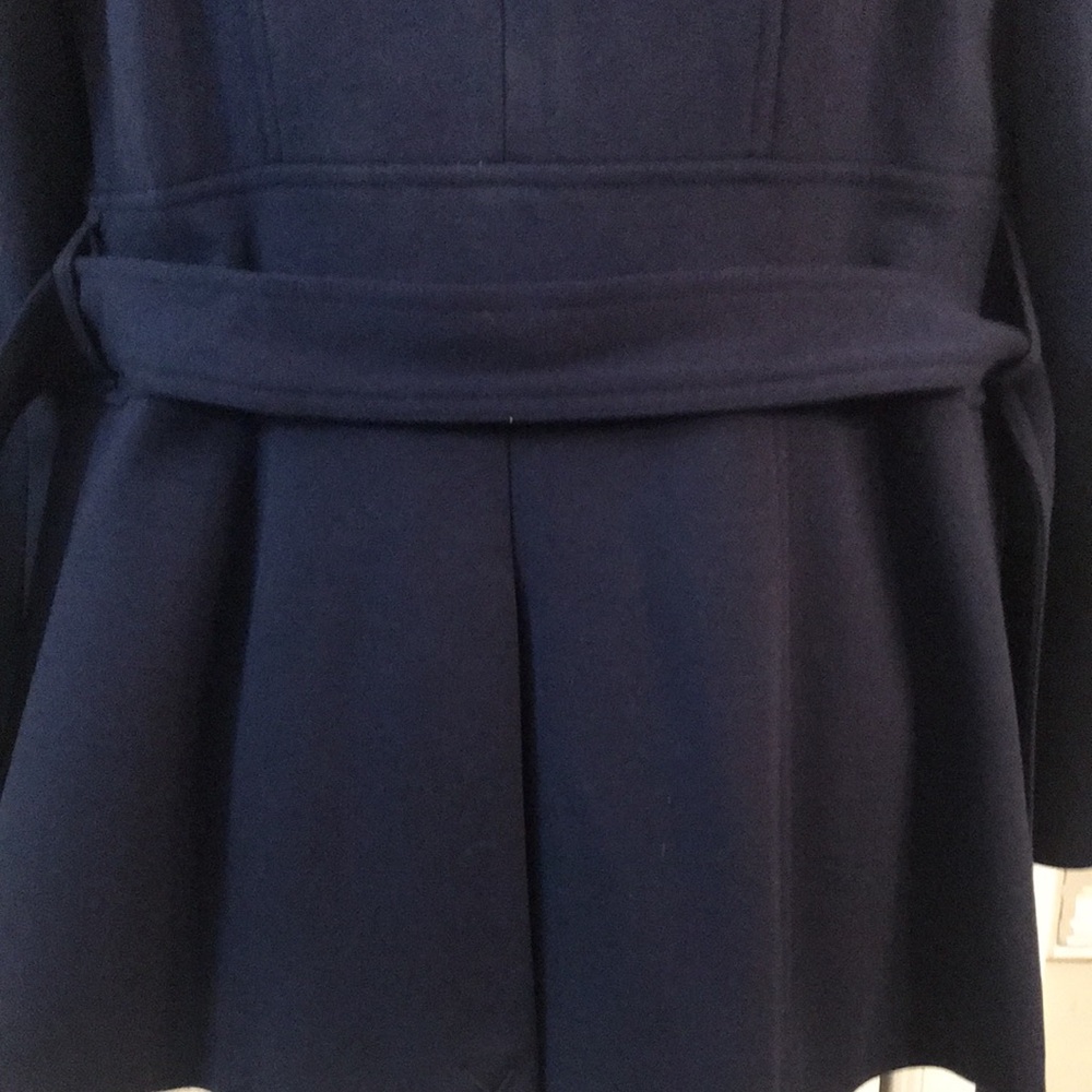 Cache Navy Coat - Picture 10 of 12